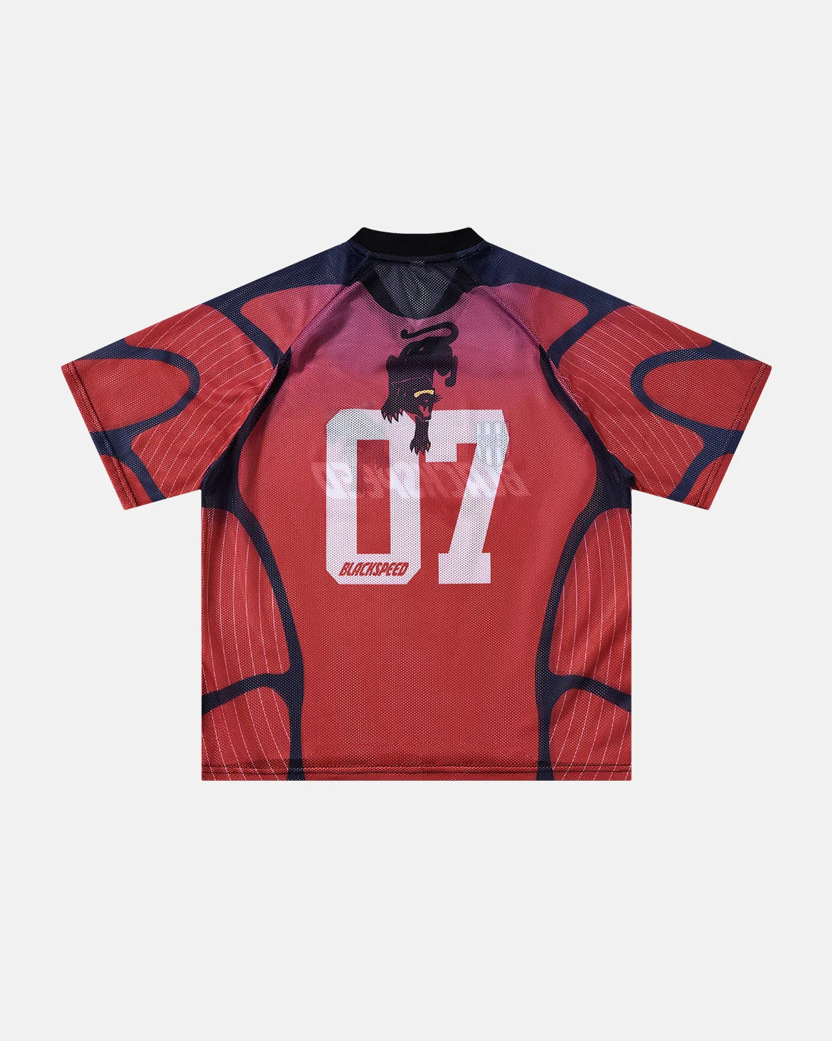Athletic Panel Mesh Jersey | LCDEGO Streetwear