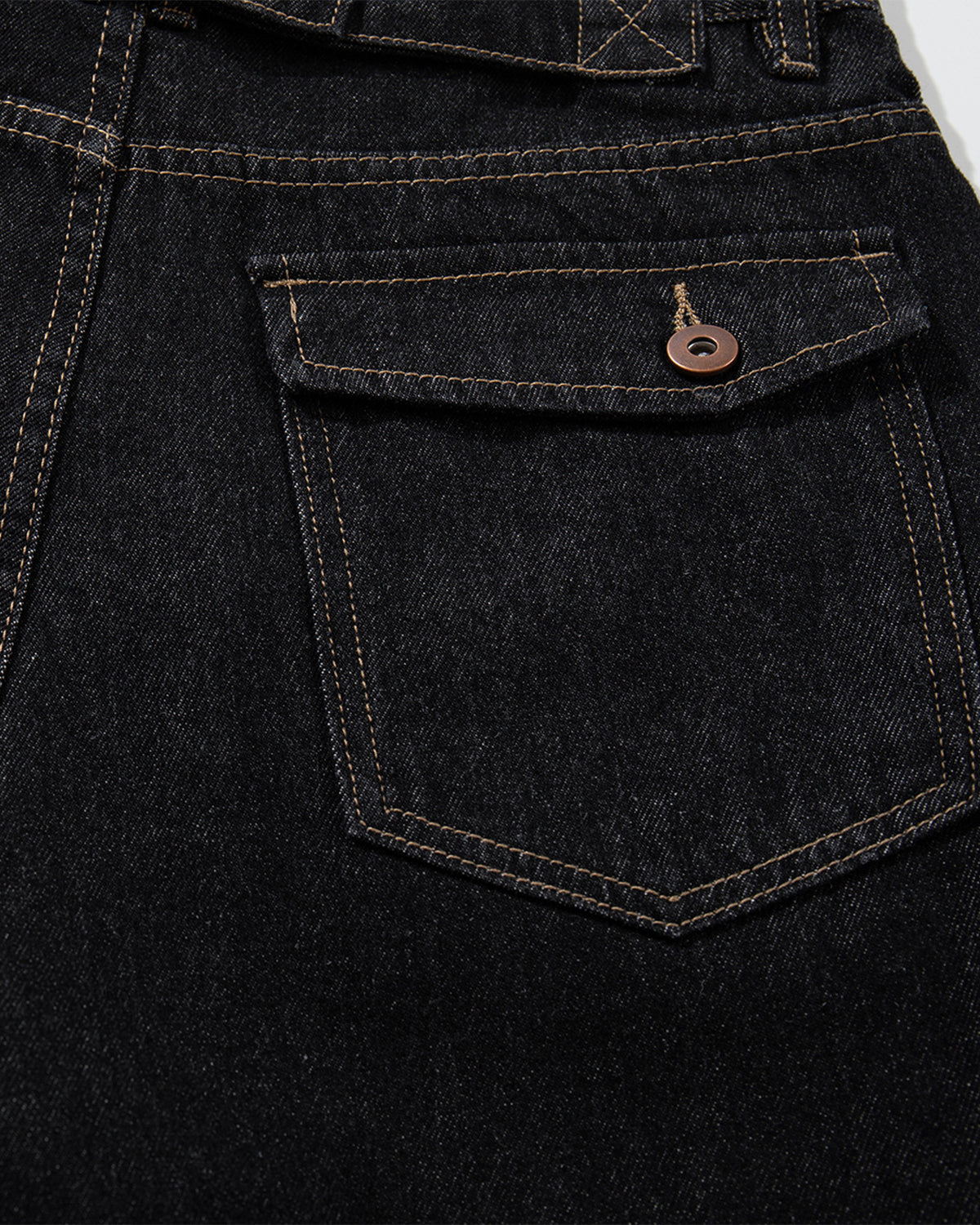 Raw Denim Longline Cargo Jorts | LCDEGO Streetwear
