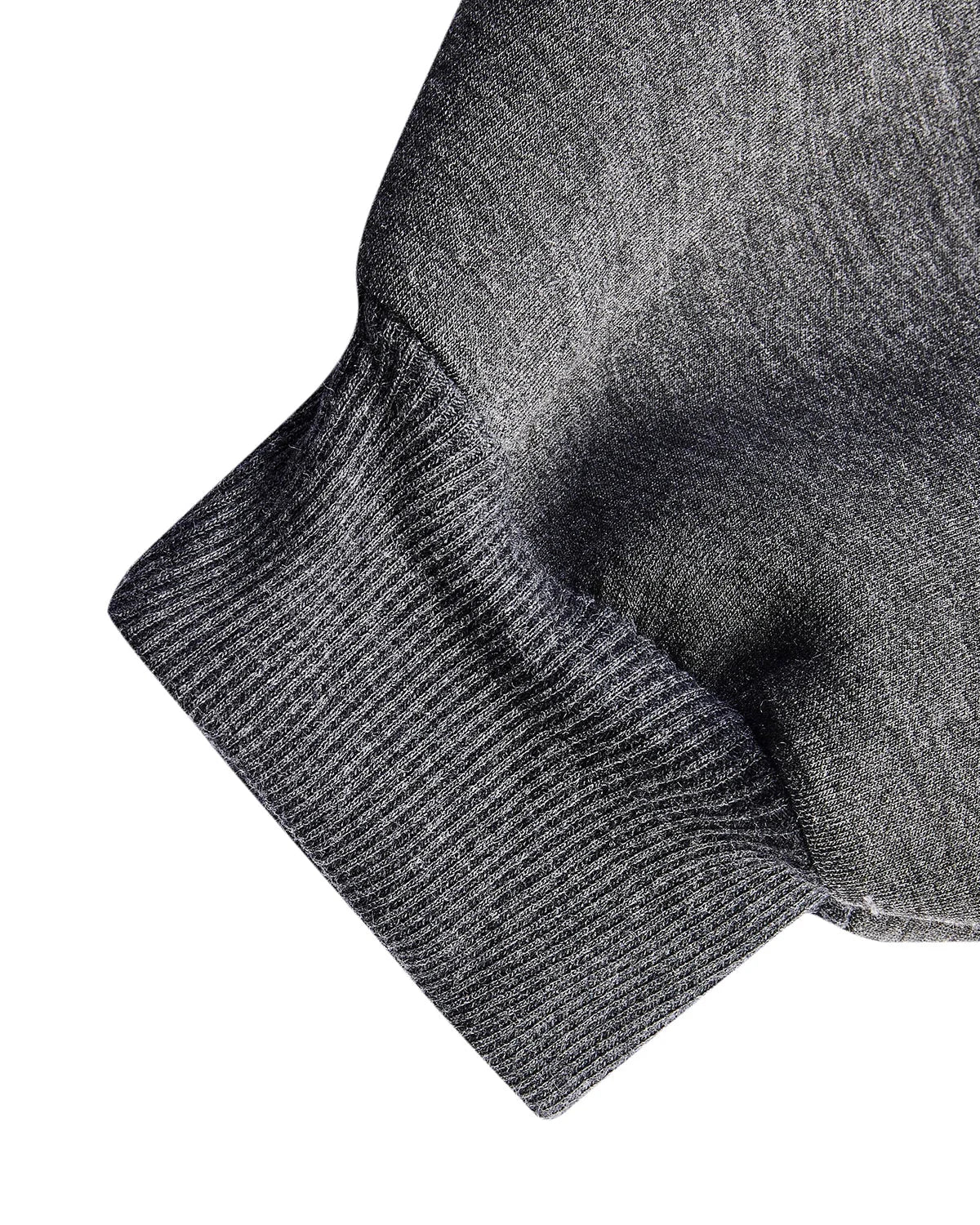 LCDEGO Grey Boxy Zip Up Hoodies