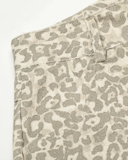 Retro Leopard  Barrel Jeans | LCDEGO Streetwear