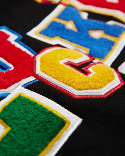 Poker Embroidery Varsity Jacket | LCDEGO Streetwear