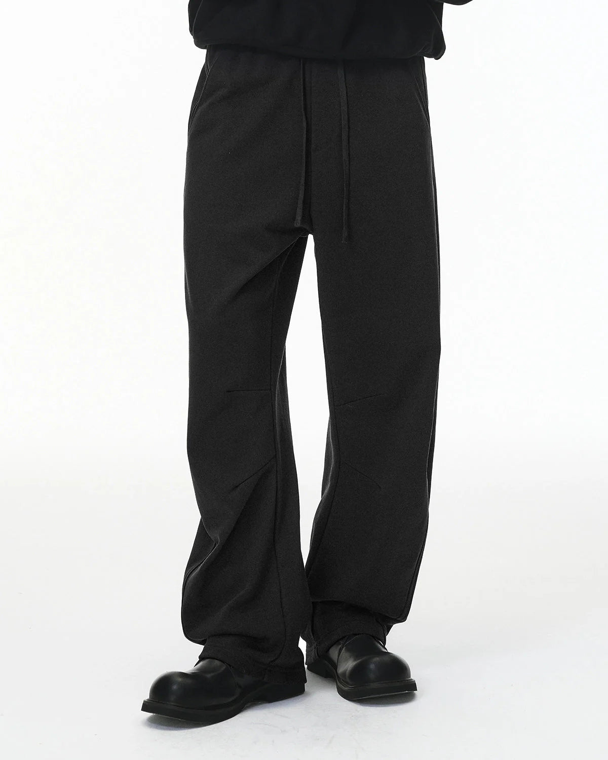Grey French Terry Barrel Sweatpant | LCDEGO Streetwear