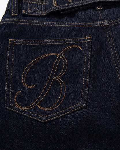Cinch Back Baggy Denim Jorts | LCDEGO Streetwear