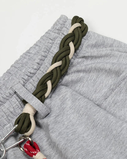 Baggy Wide Leg Sweatpants with Waistband | LCDEGO Streetwear