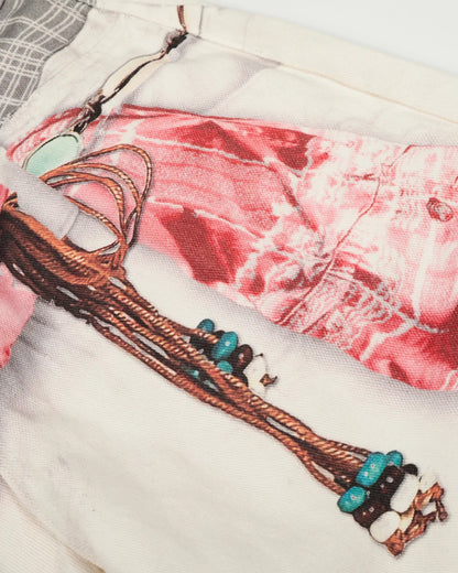 Digital Printing Baggy Jeans | LCDEGO Streetwear