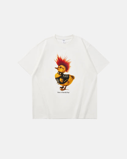 Funny Graphic Cotton T-shirt | LCDEGO Streetwear