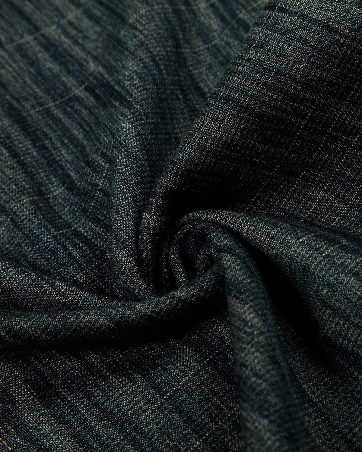 Cinch Back Bamboo Weave Jeans | LCDEGO Streetwear