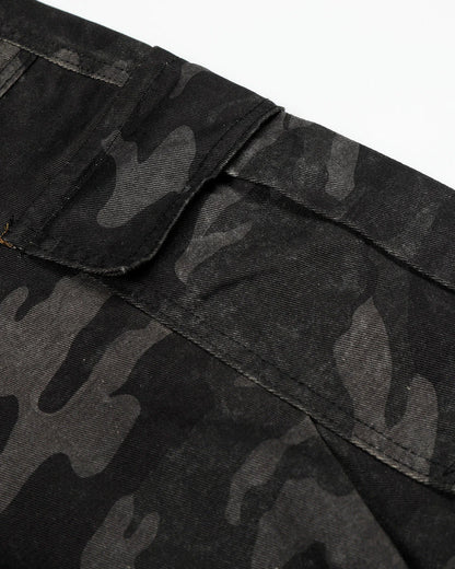 Dark Camo Cargo Shorts | LCDEGO Streetwear