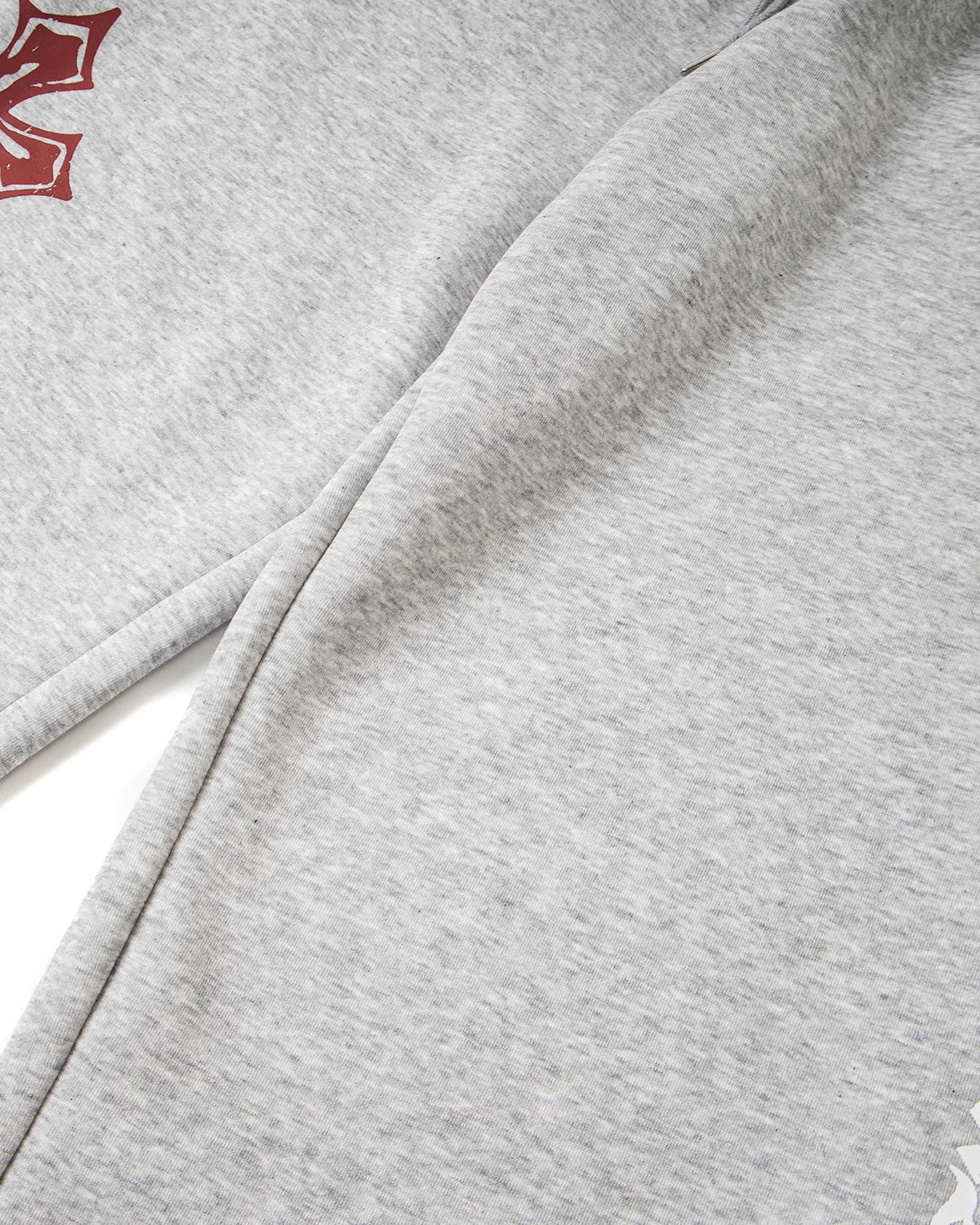 Cross Print Baggy Sweatpants | LCDEGO Streetwear