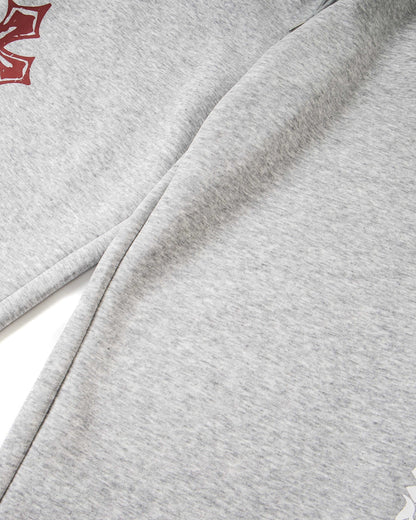 Cross Print Baggy Sweatpants | LCDEGO Streetwear