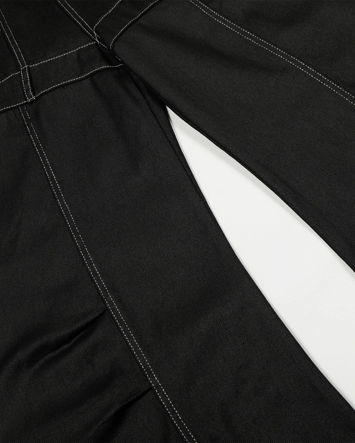 Stitching Deconstructed Barrel Jeans | LCDEGO Streetwear