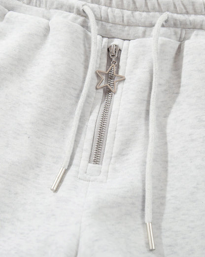 Layered Waist Baggy Wide Leg Sweatpants | LCDEGO Streetwear