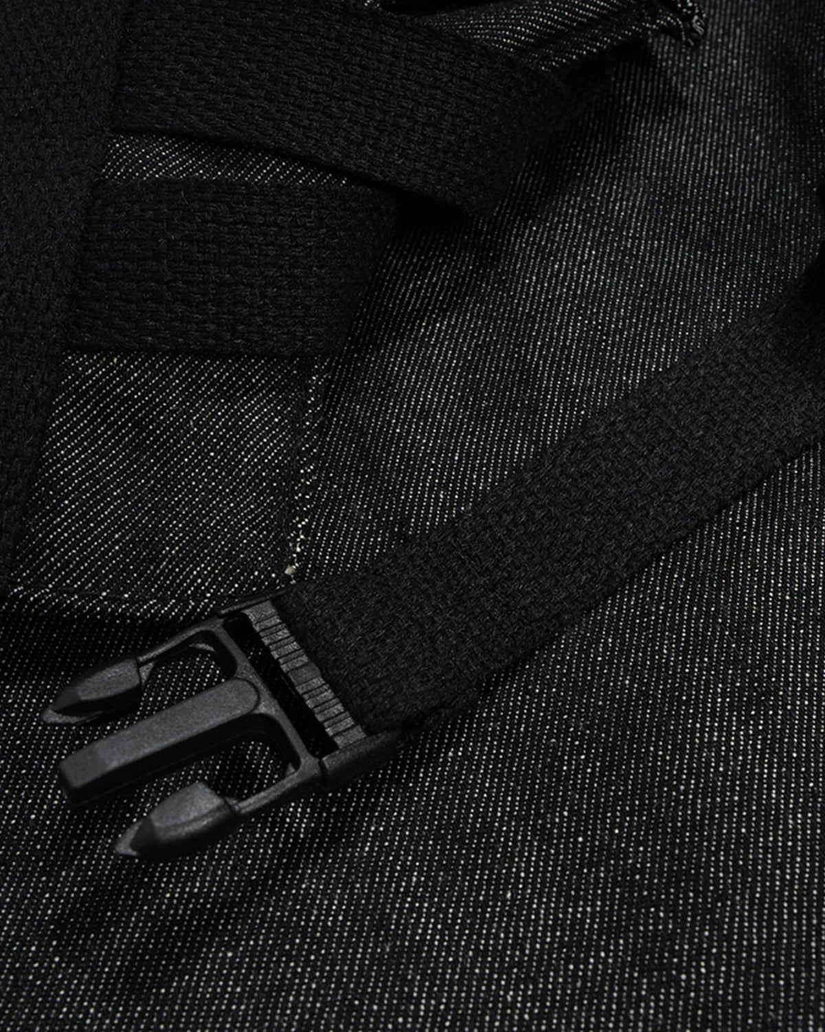 Raw Denim Tactical Cargo Jorts | LCDEGO Streetwear