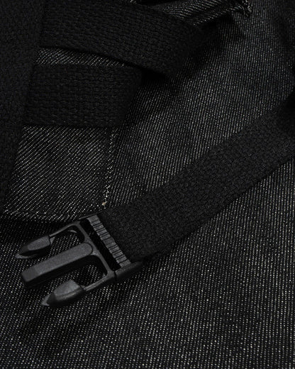 Raw Denim Tactical Cargo Jorts | LCDEGO Streetwear