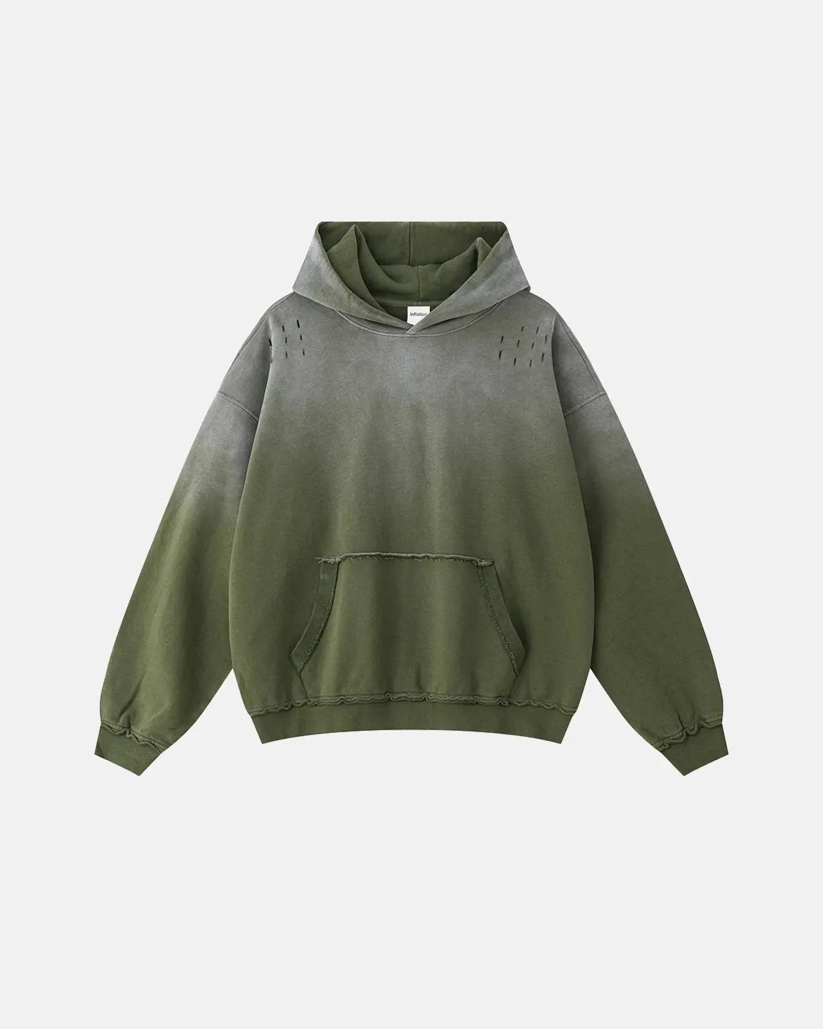 Monkey Wash Ripped Hoodies | LCDEGO Streetwear
