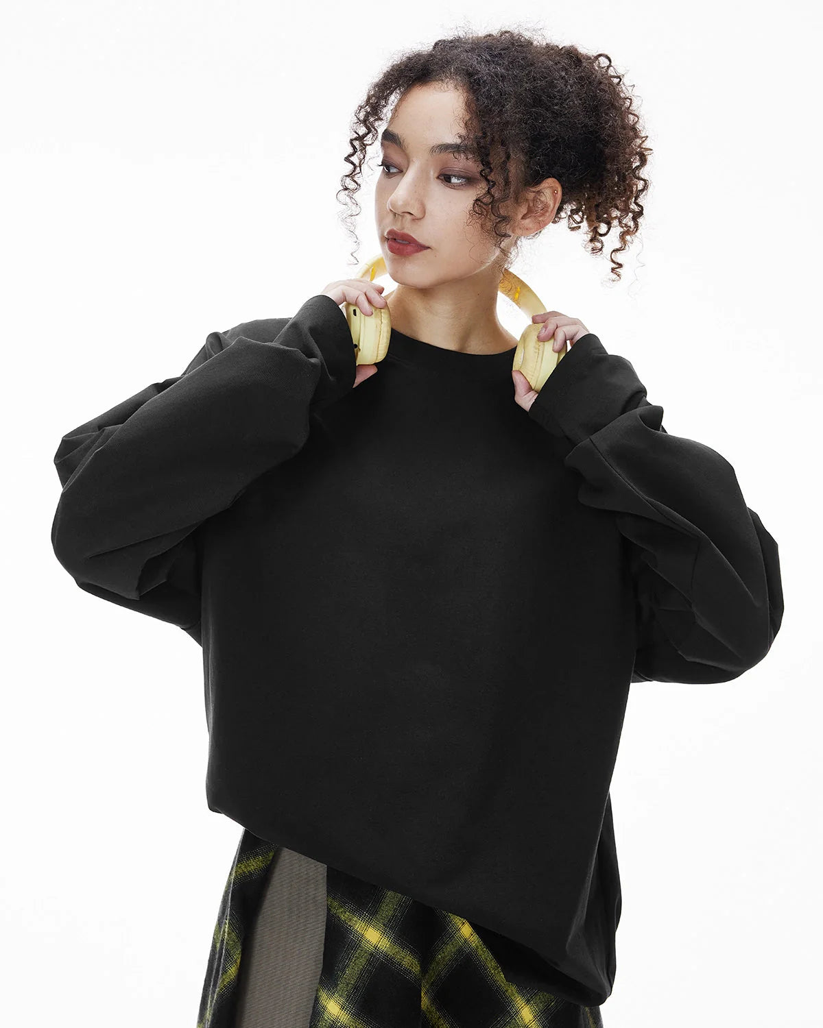 Blank Cotton Long Sleeve Tees | LCDEGO Streetwear