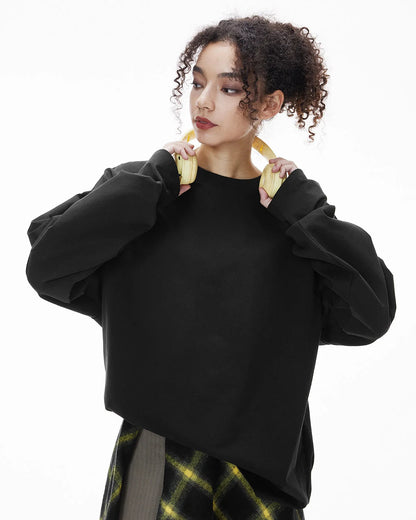 Blank Cotton Long Sleeve Tees | LCDEGO Streetwear