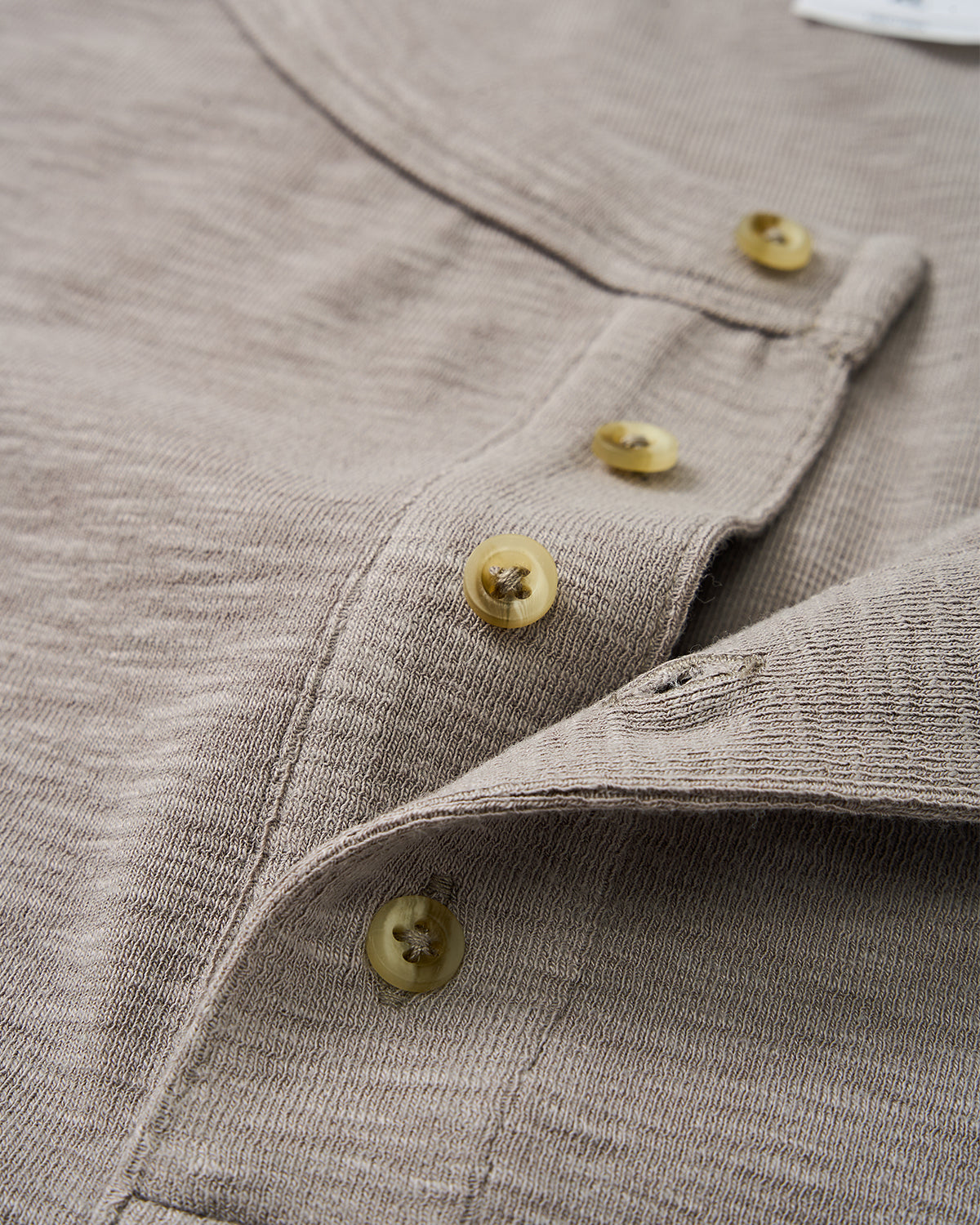 Blank Henley Neck Casual T-Shirt | LCDEGO Streetwear