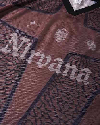Tribal Pattern Mesh Jersey | LCDEGO Streetwear