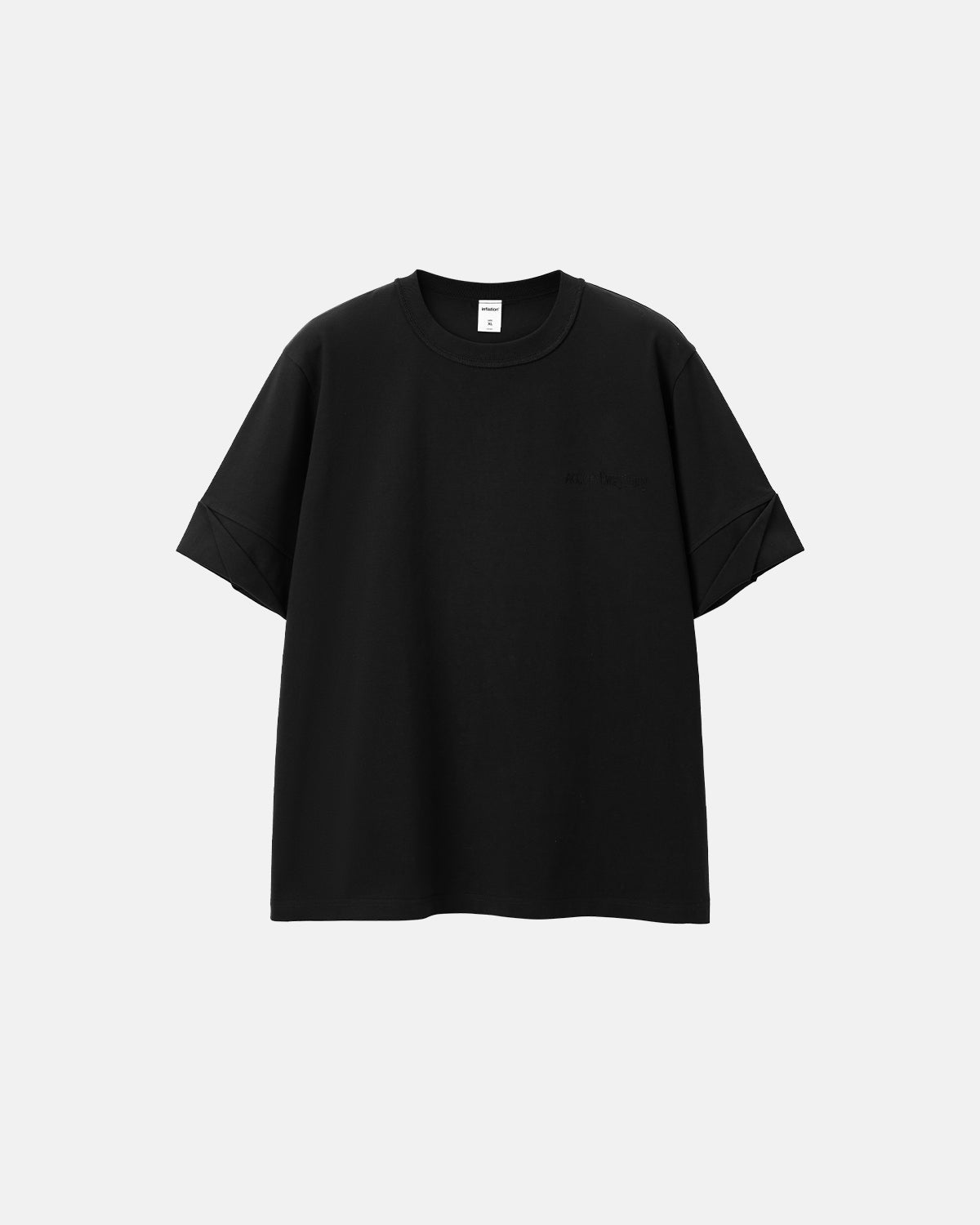 Heavyweight Sleeve-Detail T-shirt | LCDEGO Streetwear