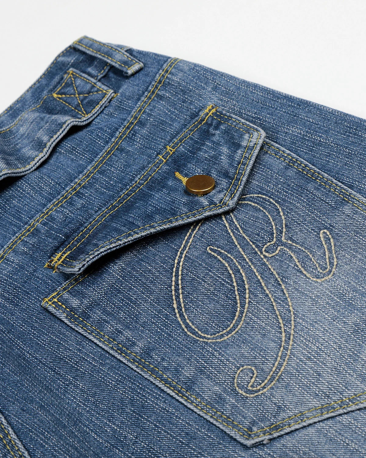 Cinch Back Bamboo Weave Long Jorts | LCDEGO Streetwear