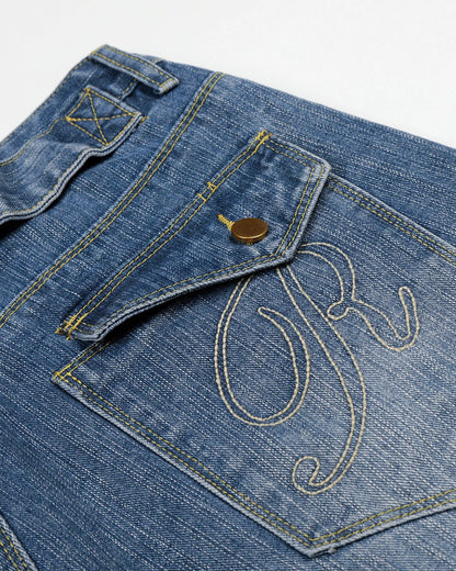 Cinch Back Bamboo Weave Long Jorts | LCDEGO Streetwear