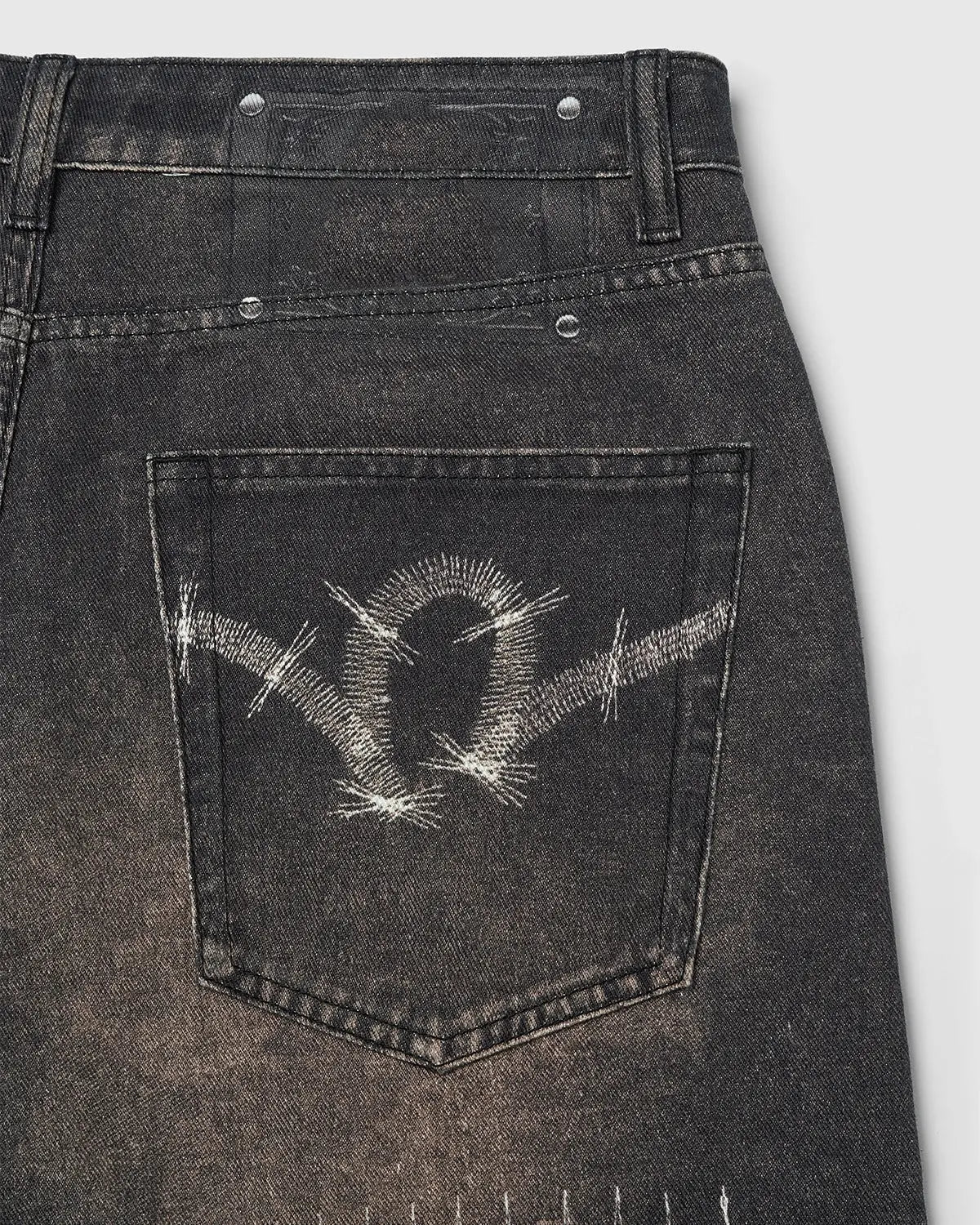 Camo Digital  Printing Baggy Jeans | LCDEGO Streetwear