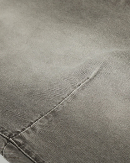 Grey Distressed Baggy Denim Pants | LCDEGO Streetwear