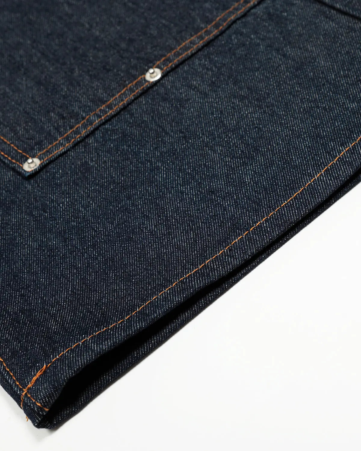 Double Waist Raw Baggy Jeans| LCDEGO Streetwear