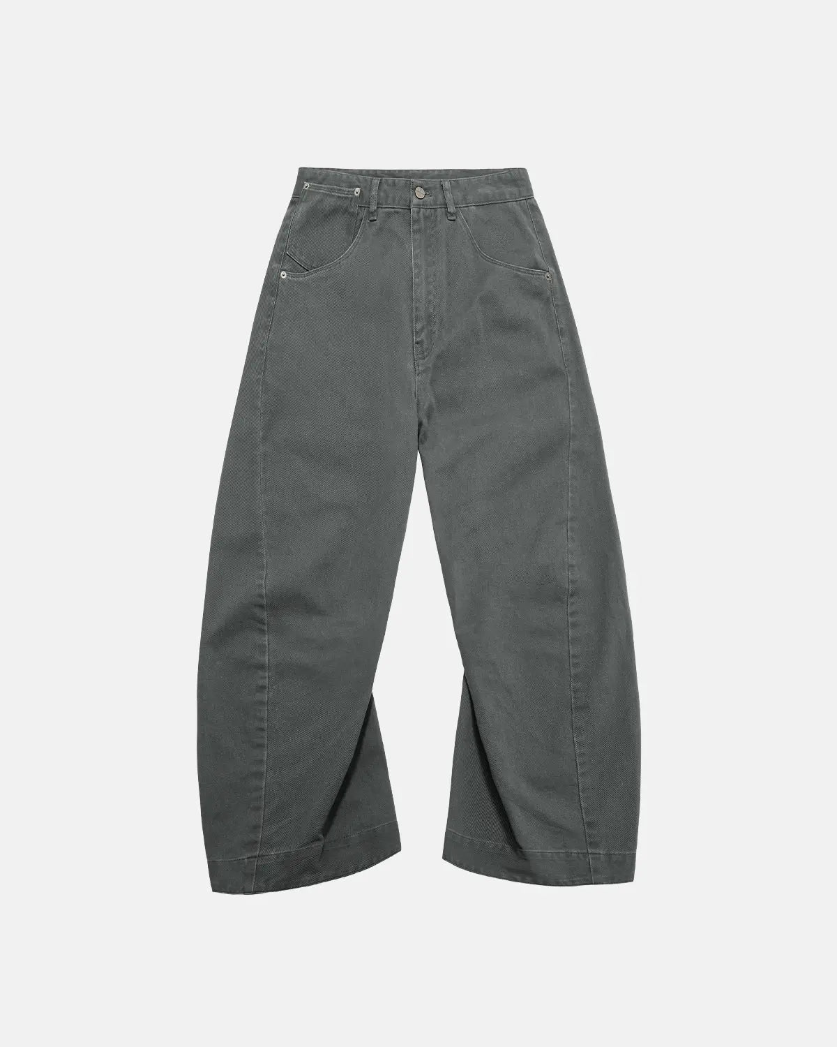Stitching Flare Baggy Jeans | LCDEGO Streetwear