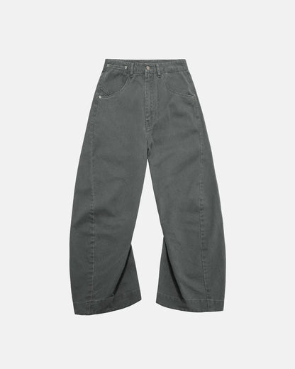 Stitching Flare Baggy Jeans | LCDEGO Streetwear