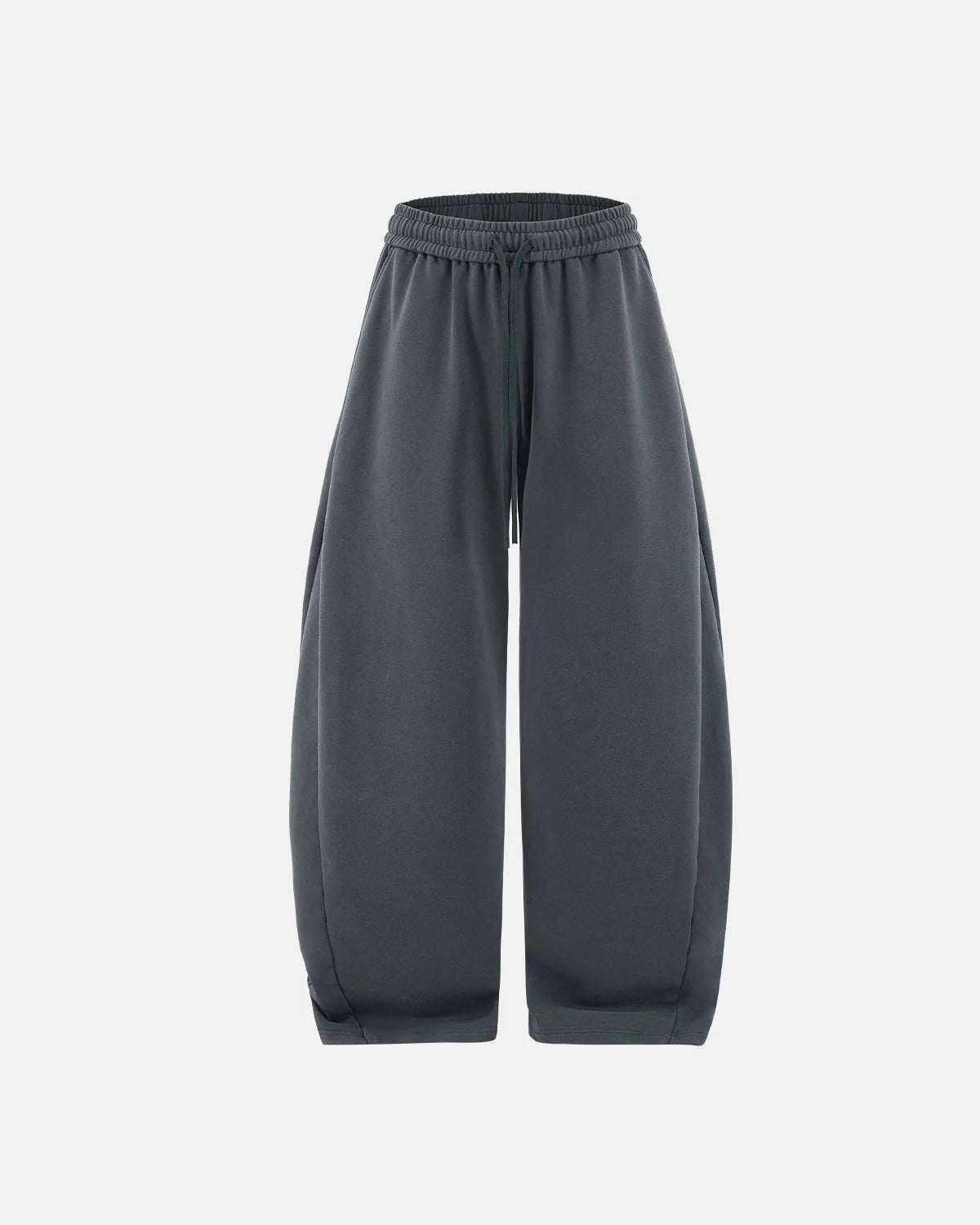 Garment Wash French Terry Straight-leg Sweatpant | LCDEGO Streetwear