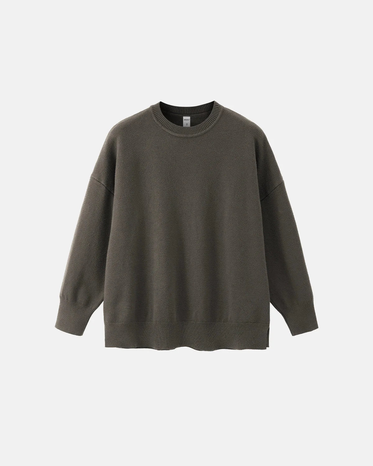 Crew Neck Knit Sweater| LCDEGO Streetwear
