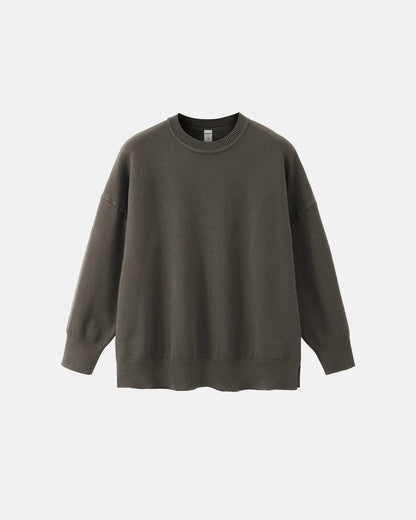 Crew Neck Knit Sweater| LCDEGO Streetwear