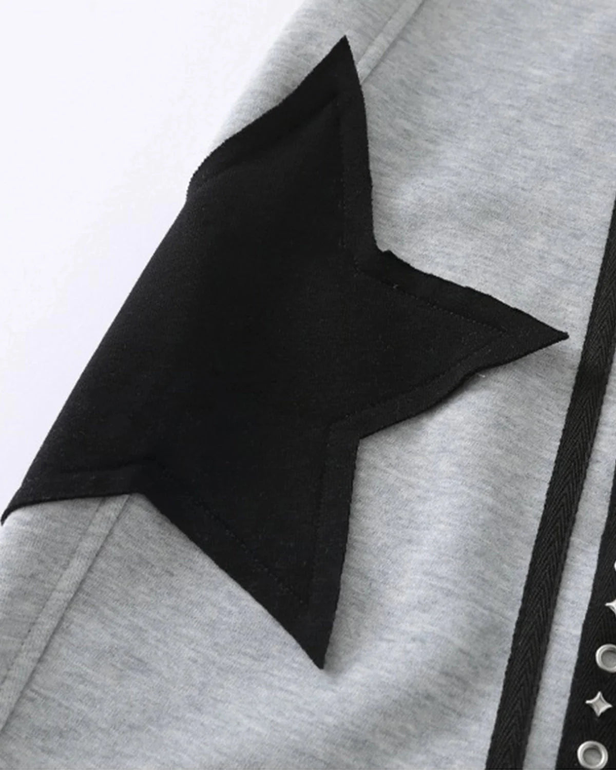 Contrast Patchwork Barrel Sweatpants | LCDEGO Streetwear