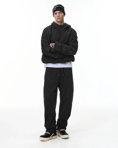 Blank Comfy Barrel Sweatpant | LCDEGO Streetwear