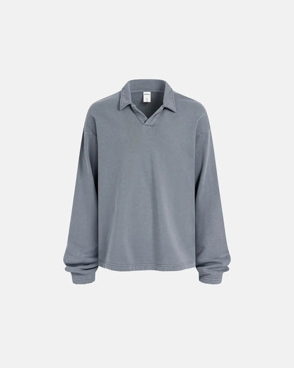 Acid Wash POLO Shirts | LCDEGO Streetwear