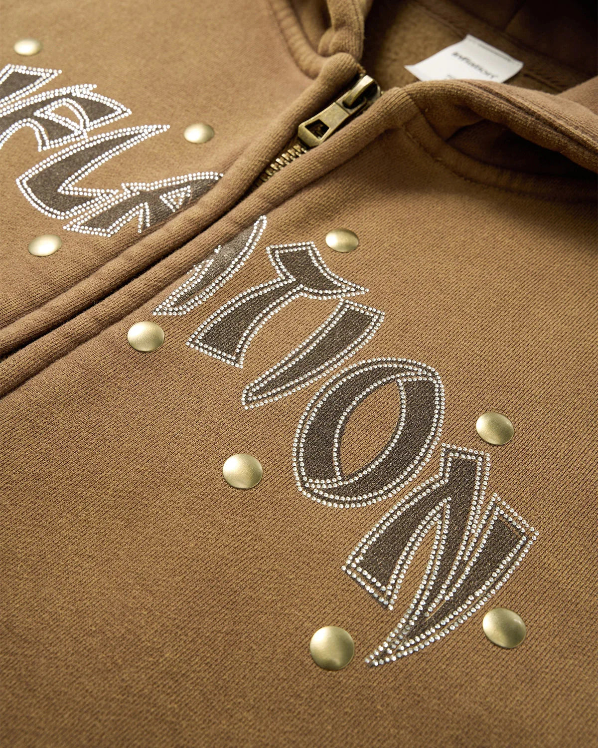 Rivets Dragon Acid Wash Zip Up Hoodies | LCDEGO Streetwear