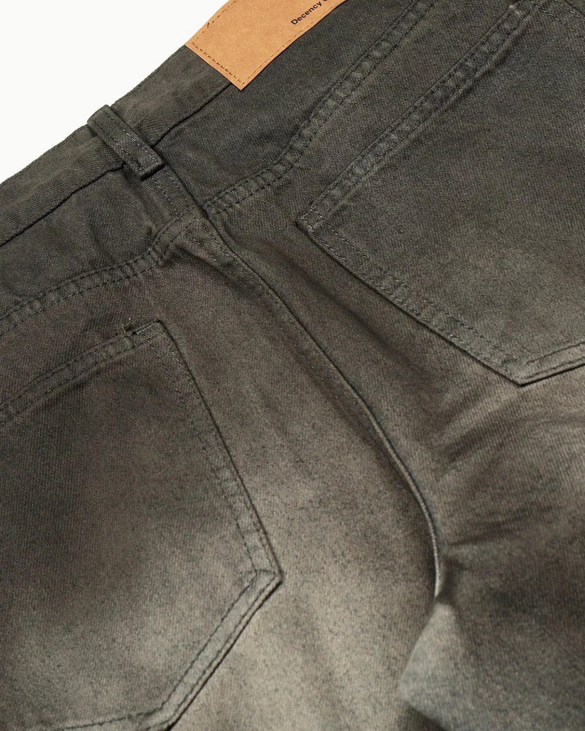 Dirty Acid Wash Baggy Jeans | LCDEGO Streetwear