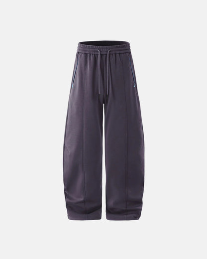 Blank Comfy Barrel Sweatpant | LCDEGO Streetwear