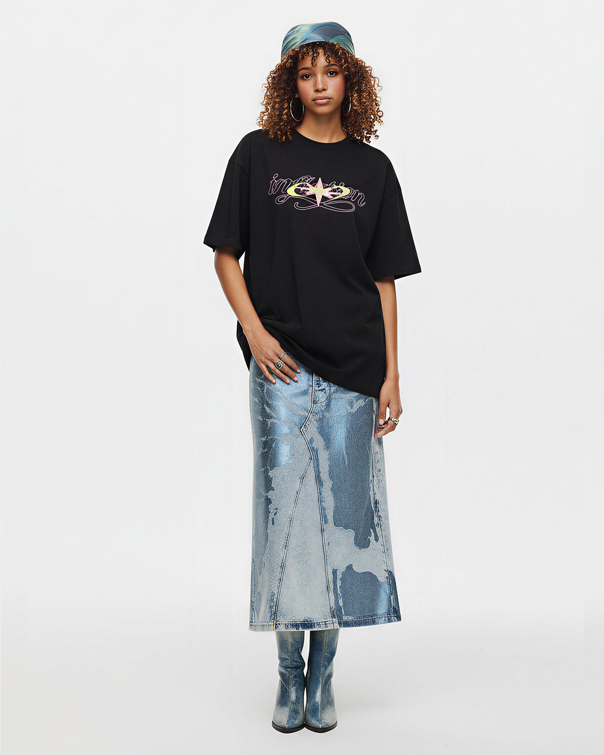 "Money on the Way" Cotton T-shirt | LCDEGO Streetwear