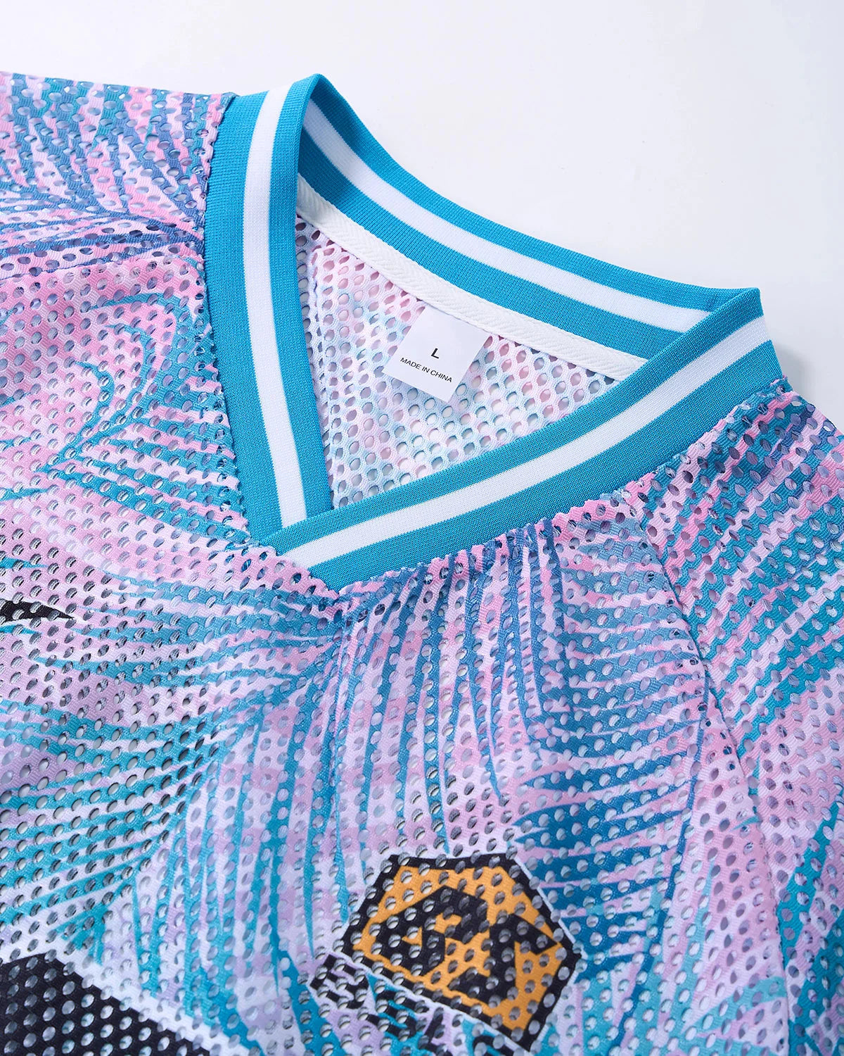 Oversized Mesh Football Jersey | LCDEGO Streetwear