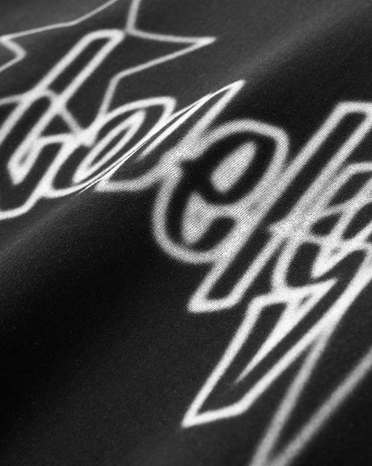 Stitching Spray-Painted Hoodies | LCDEGO Streetwear