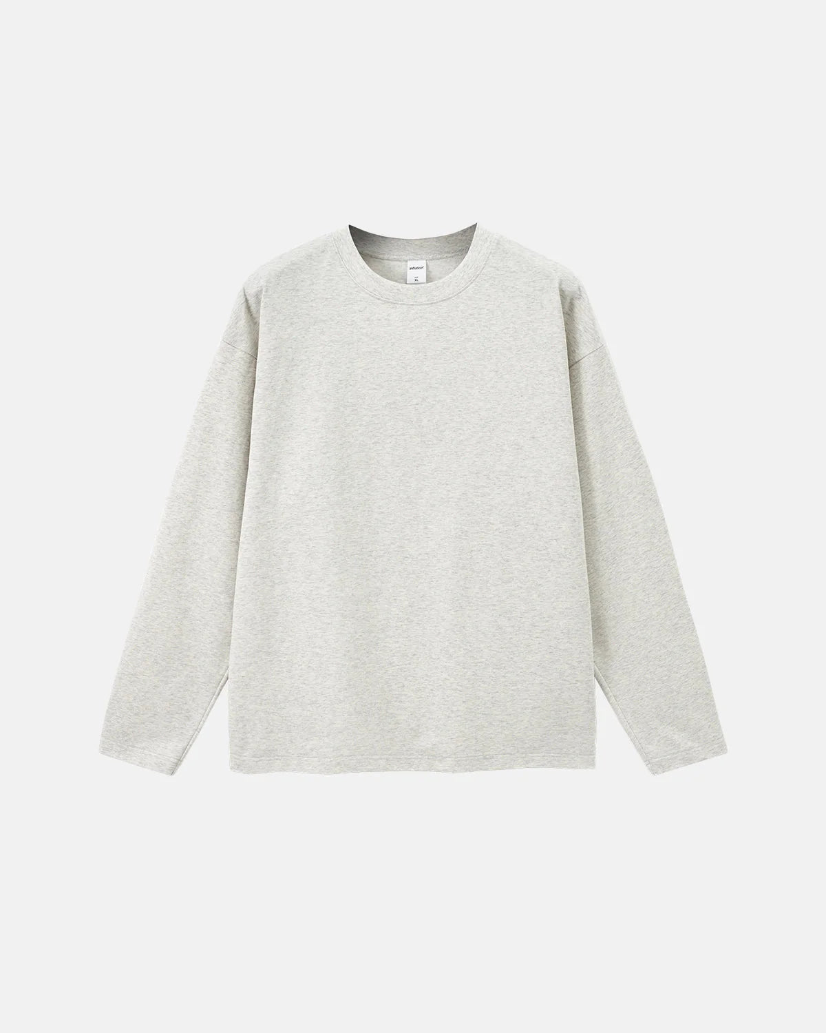 Blank Cotton Long Sleeve Tees | LCDEGO Streetwear