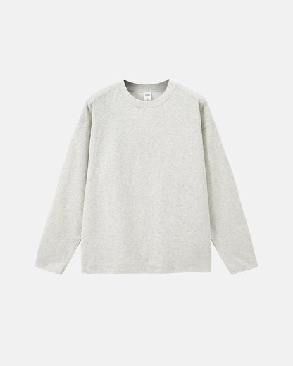 Blank Cotton Long Sleeve Tees | LCDEGO Streetwear