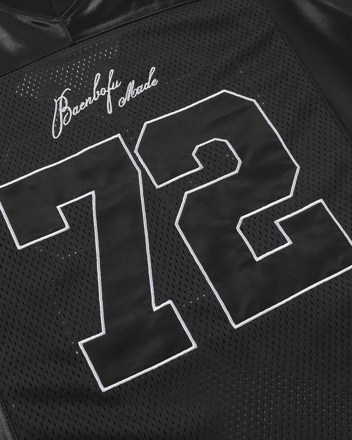 Vintage 72 Mesh Football Jersey | LCDEGO Streetwear