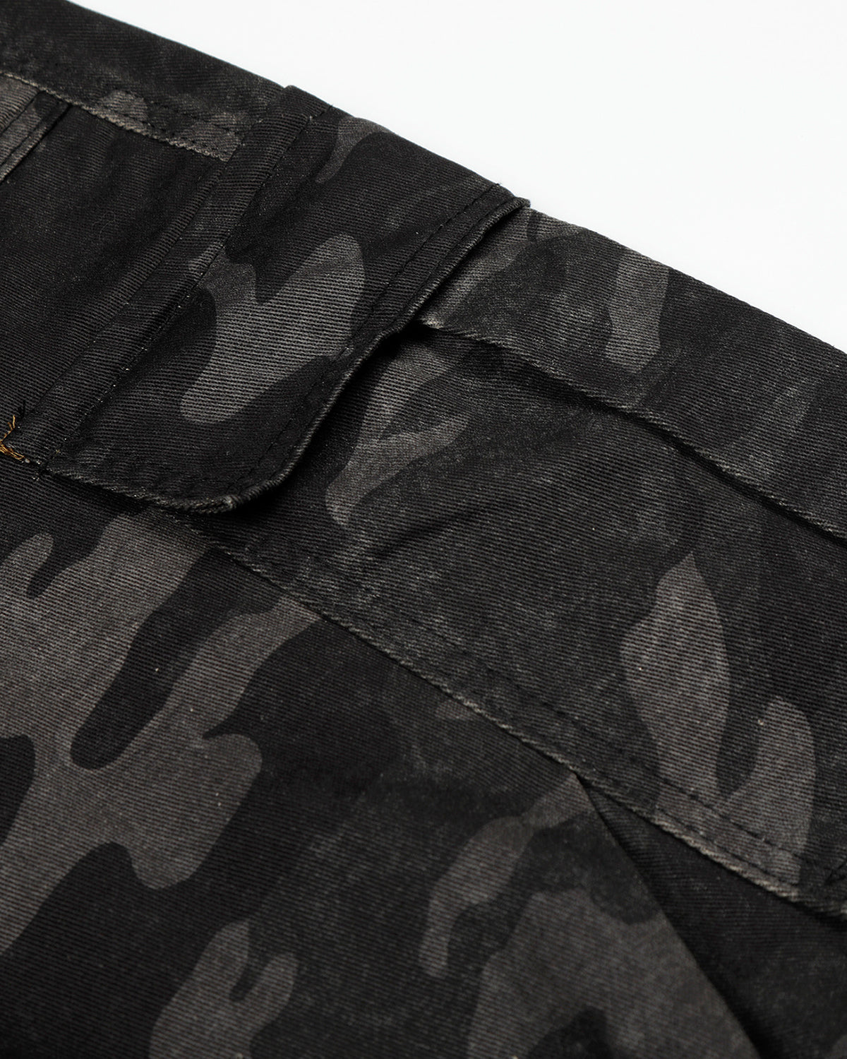 Dark Camo Cargo Shorts | LCDEGO Streetwear