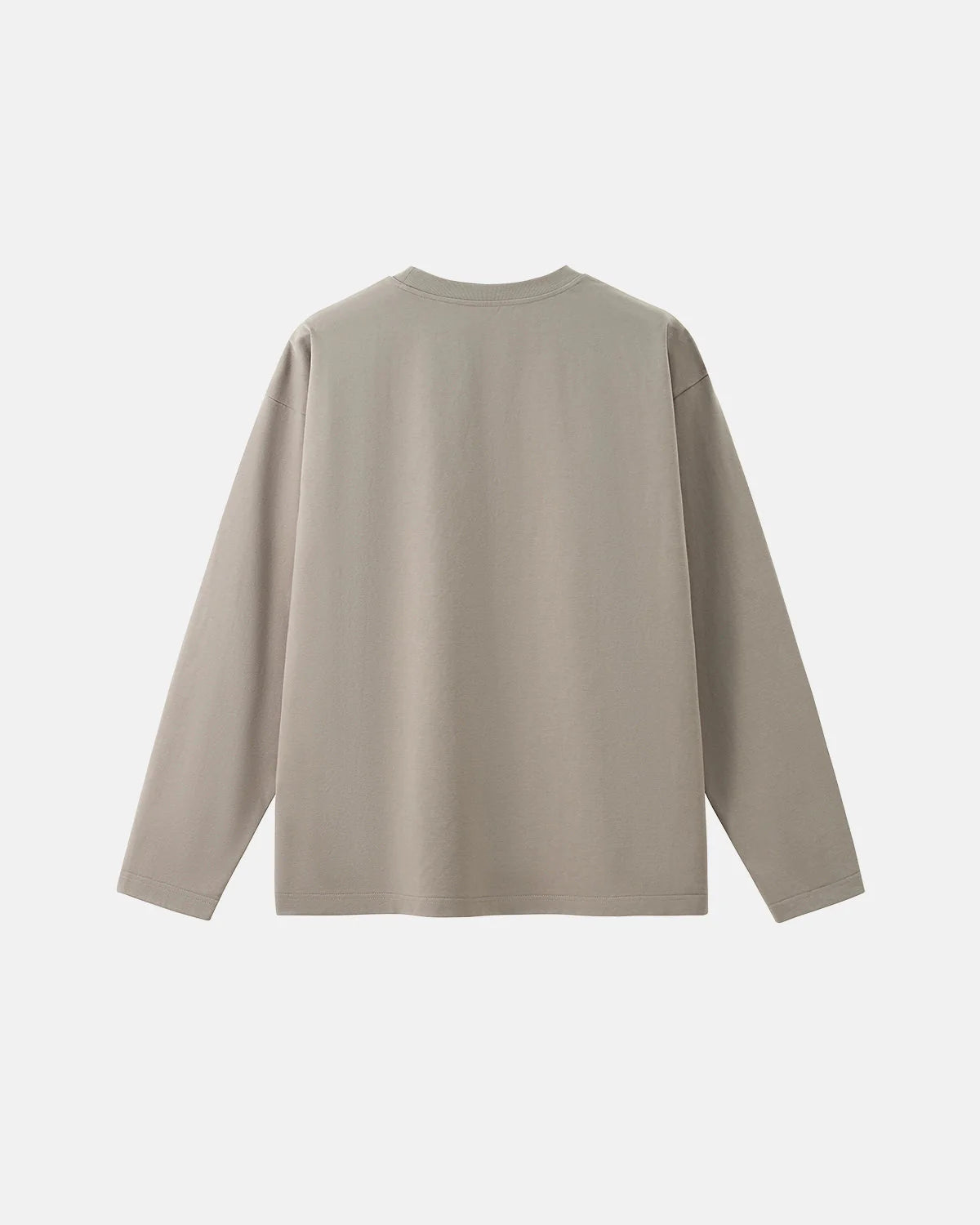 Blank Cotton Long Sleeve Tees | LCDEGO Streetwear
