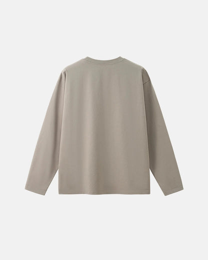Blank Cotton Long Sleeve Tees | LCDEGO Streetwear