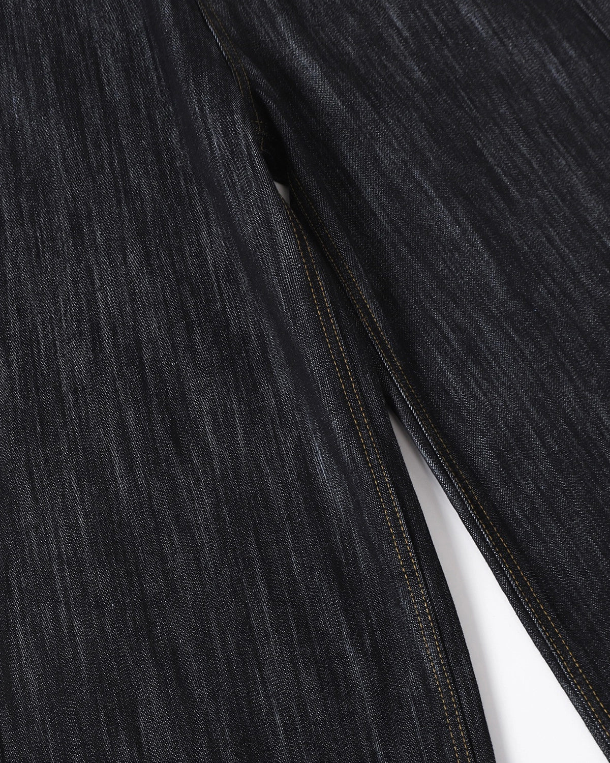 Embroidered Raw Baggy Jeans | LCDEGO Streetwear